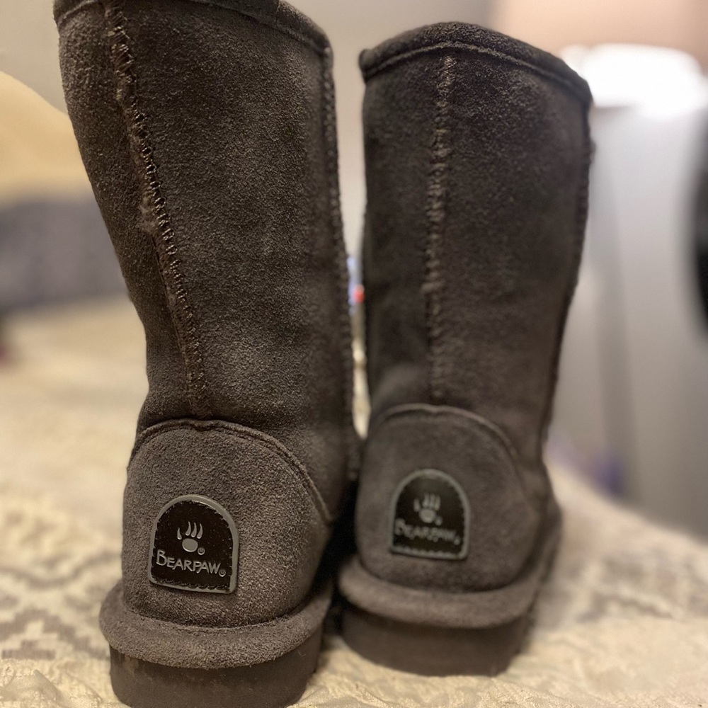 Bear paw boots!